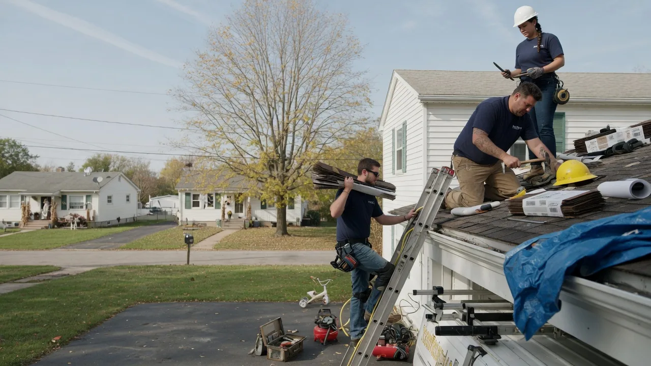 Local Roofing Contractors in Port Hope, MI near me